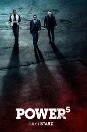 Power: Poster zur 5. Staffel