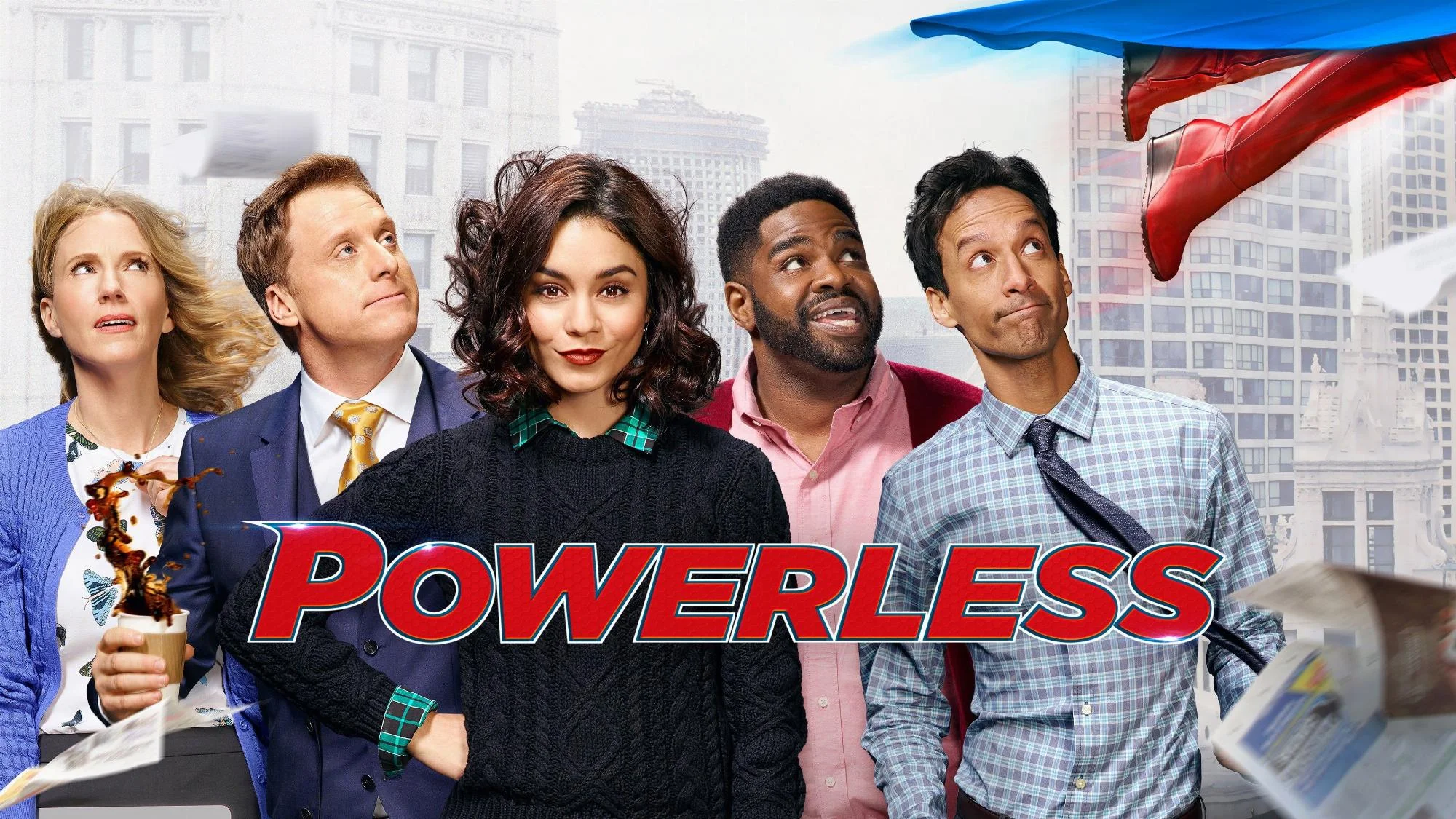 Powerless - Episodenguide und News zur Serie