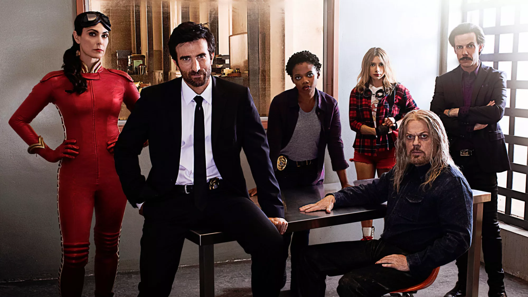 Powers - Episodenguide und News zur Serie