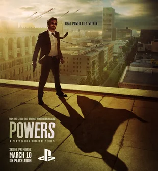 Powers Poster 1. Staffel