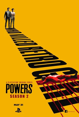 Powers Poster Staffel 2