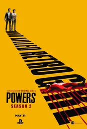 Powers Poster Staffel 2