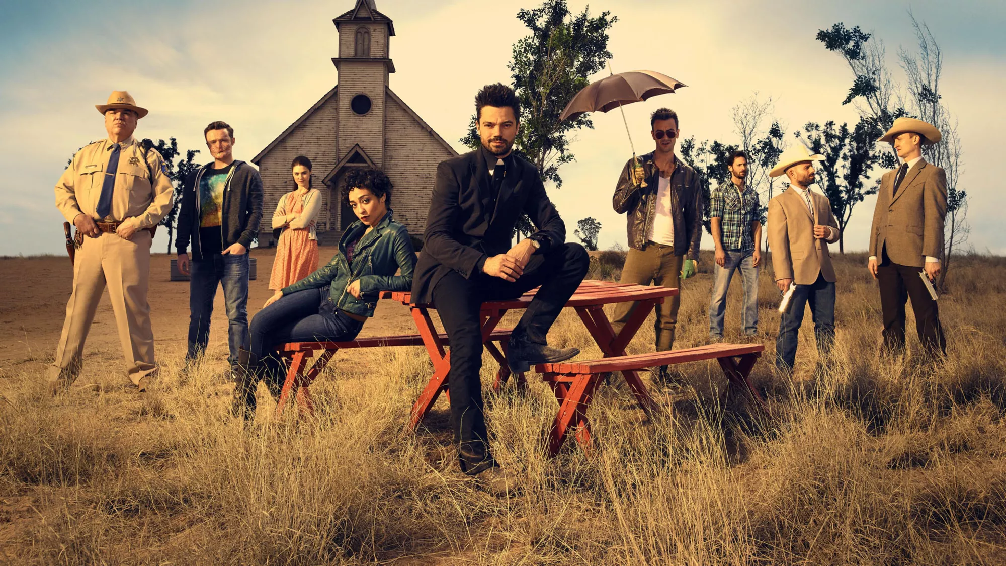 Preacher - Episodenguide und News zur Serie