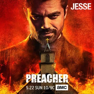 Preacher Poster Jesse