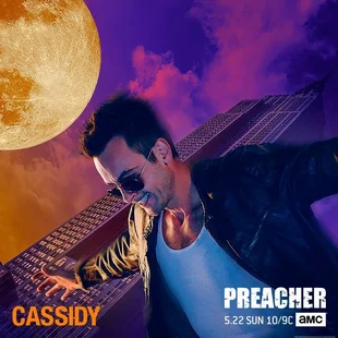 Preacher Poster Cassidy