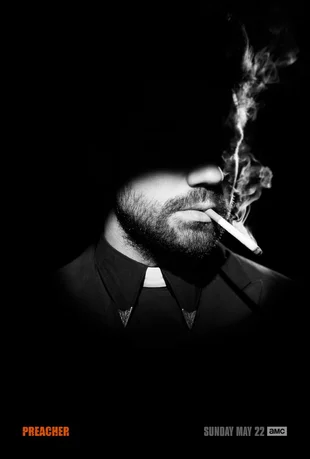 Preacher Poster zum Serienstart