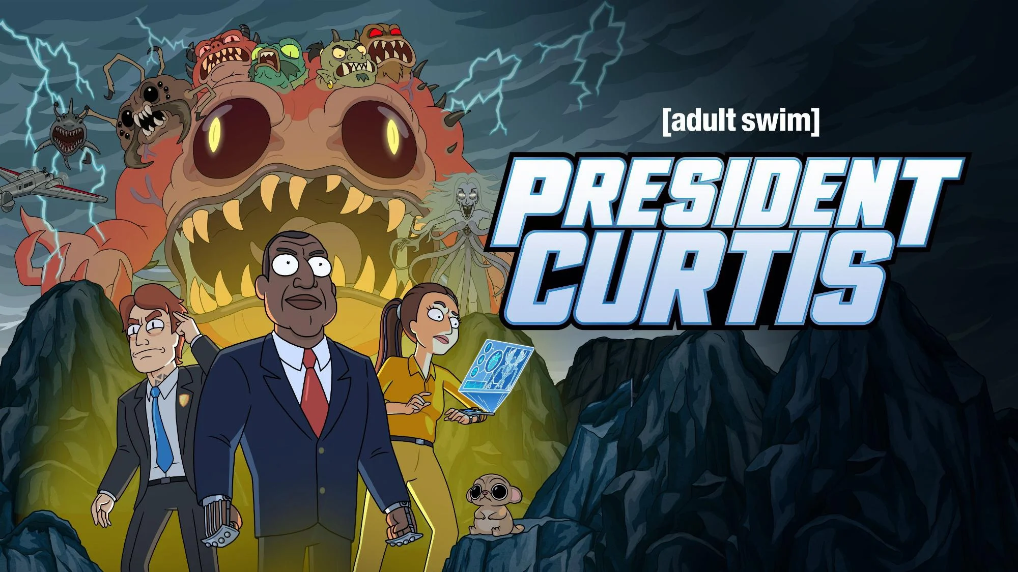 President Curtis - Episodenguide und News zur Serie
