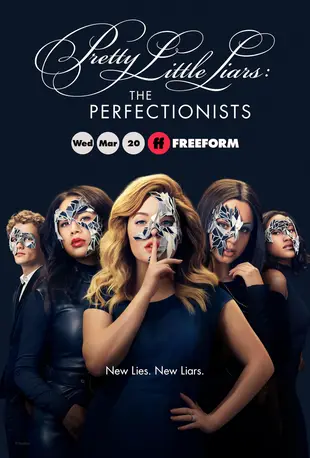 Pretty Little Liars: The Perfectionists Poster Staffel 1