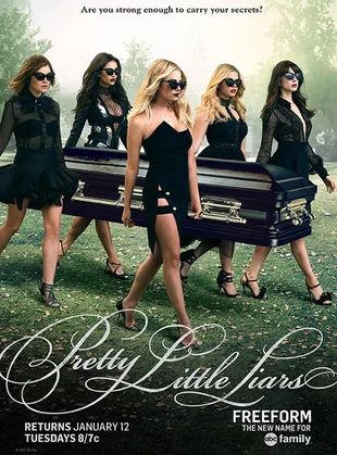 Pretty Little Liars Poster zu Staffel 6