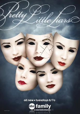 Pretty Little Liars Poster Staffel 5