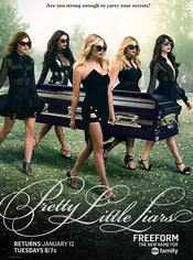 Pretty Little Liars Poster zu Staffel 6