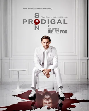 Prodigal Son Poster 2 Staffel 2