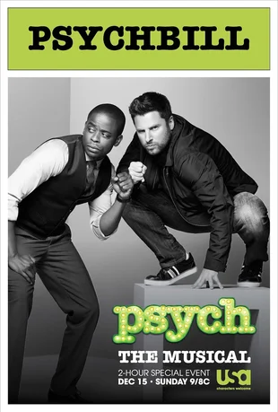 Psych The Musical Poster