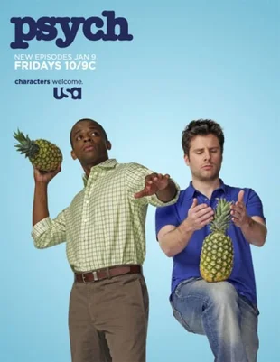 Psych Poster Staffel 4