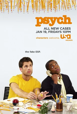 Psych Poster Staffel 5
