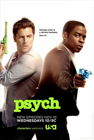 Psych Poster Staffel 7
