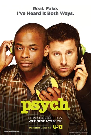 Psych Poster Staffel 6