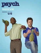 Psych Poster Staffel 4