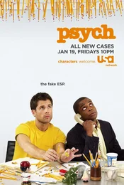 Psych Poster Staffel 5