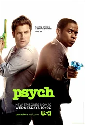 Psych Poster Staffel 7