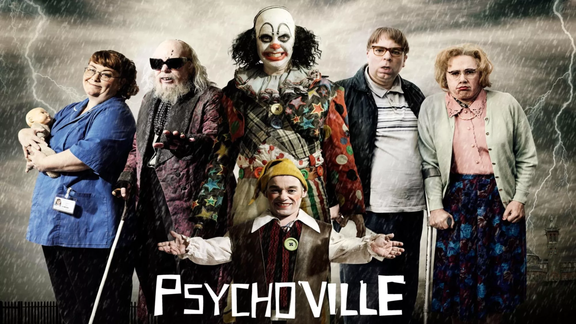 Psychoville - Episodenguide und News zur Serie