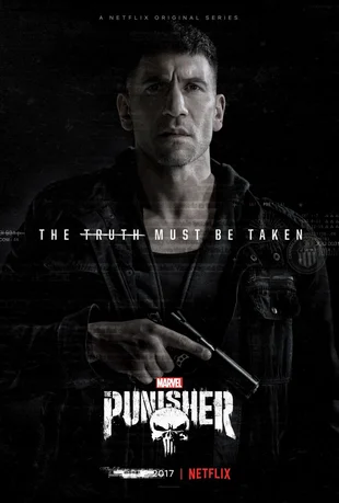 Punisher Poster zum Serienstart