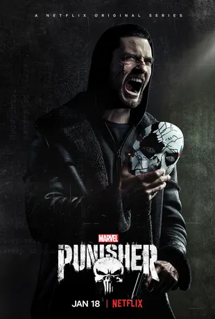 Punisher Poster Staffel 2