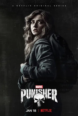 Punisher 2. Poster Staffel 2
