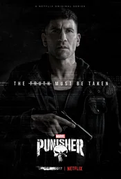 Punisher Poster zum Serienstart