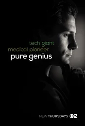 Pure Genius Poster zum Serienstart