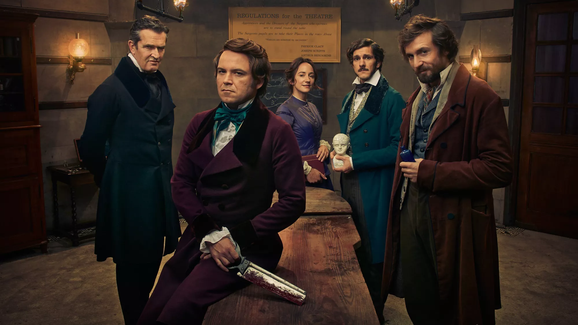 Quacks - Episodenguide und News zur Serie