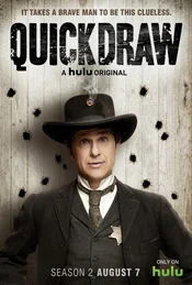 Quick Draw Poster Staffel 2: It Takes A Brave Men To Be This Clueless