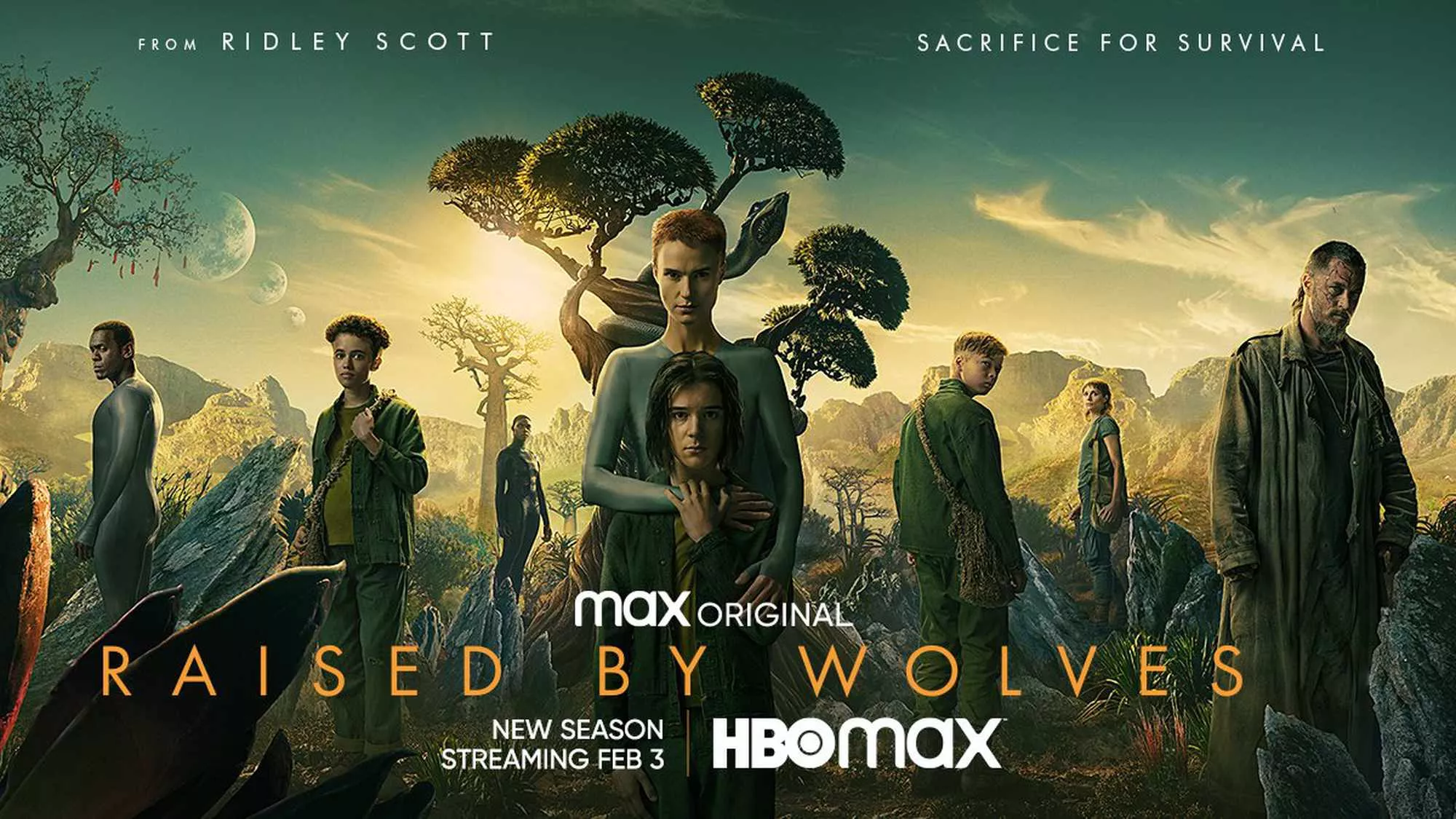 Raised by Wolves - Streams, Episodenguide und News zur Serie