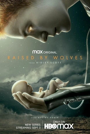 Raised by Wolves Poster Staffel 1