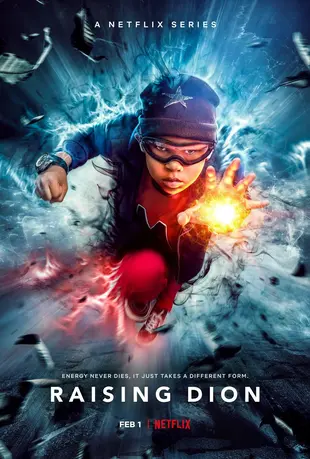 Raising Dion Poster Staffel 2