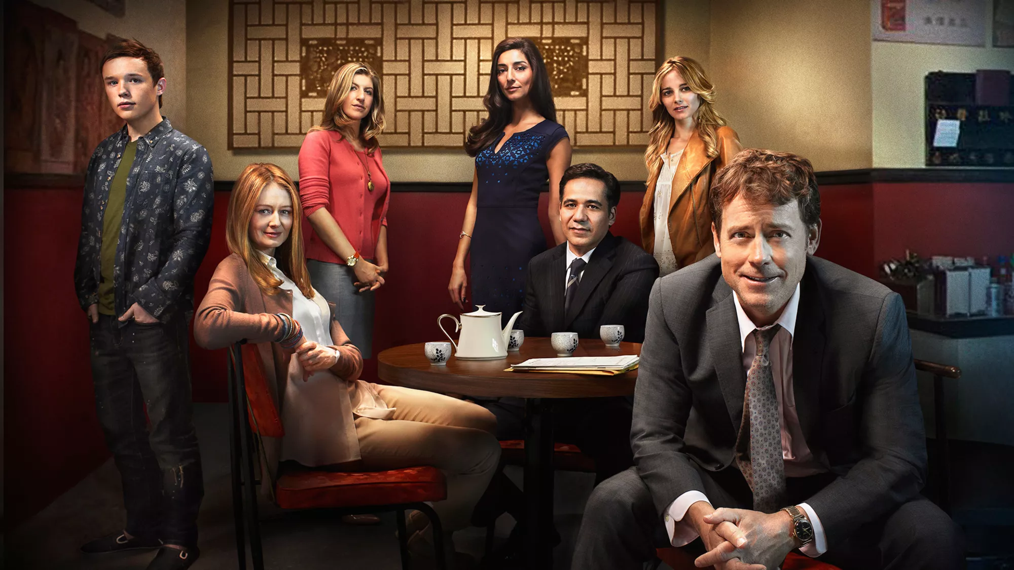 Rake - Streams, Episodenguide und News zur Serie
