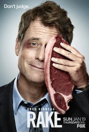 Rake Poster Staffel 1: Don't Judge
