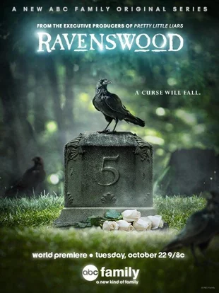 Ravenswood Poster Staffel 1: A Curse Will Fall