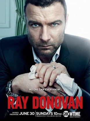 Ray Donovan Poster zum Serienstart