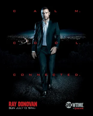 Ray Donovan Poster zur 2. Staffel