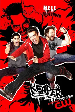 Reaper Poster Staffel 2