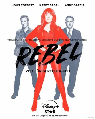 Rebel (2021) Poster 4 Staffel 1