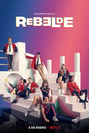 Rebelde Poster Staffel 1