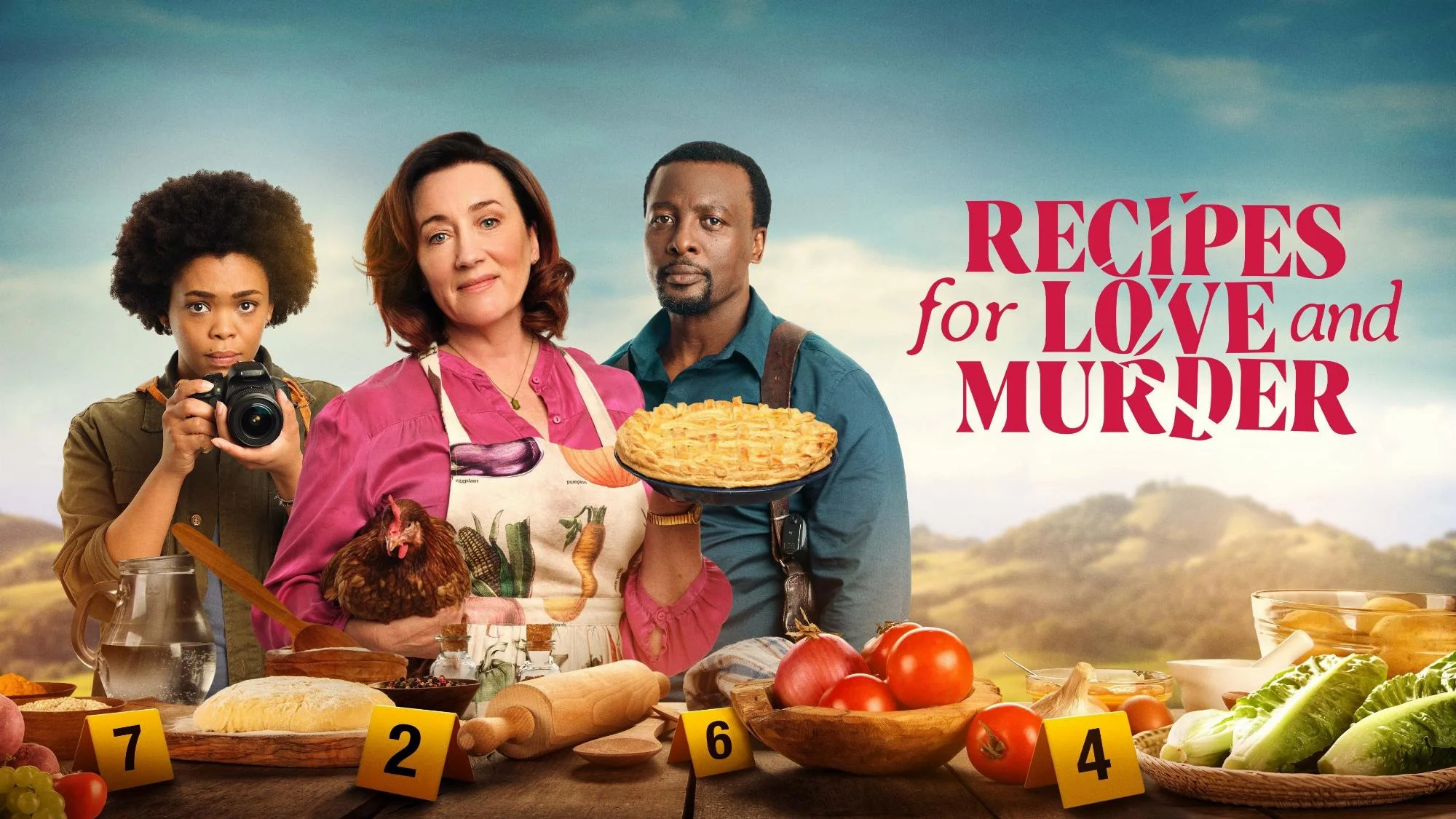 Recipes for Love and Murder - Episodenguide und News zur Serie