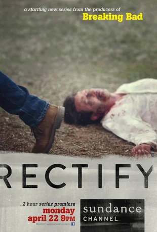 Rectify 2. Poster zur US-Serie
