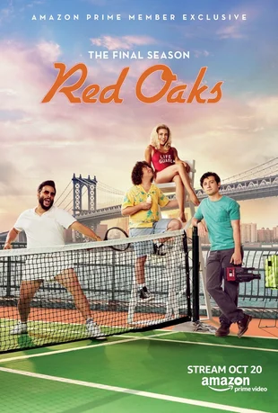 Red Oaks Poster