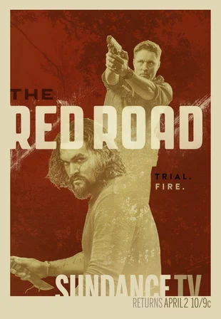 The Red Road Poster Staffel 2
