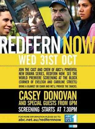 Redfern Now Poster Staffel 1
