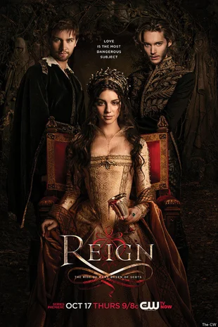 Reign Poster zur CW-Historienserie