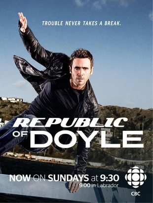 Republic of Doyle Poster